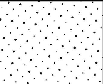 A black and white pattern
Description automatically generated