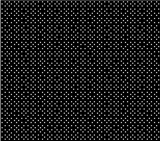 A black and white pattern
Description automatically generated
