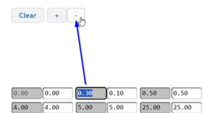 A screenshot of a calculator
Description automatically generated