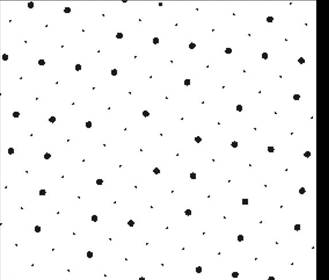 A black and white pattern
Description automatically generated