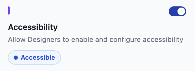 Accessibility