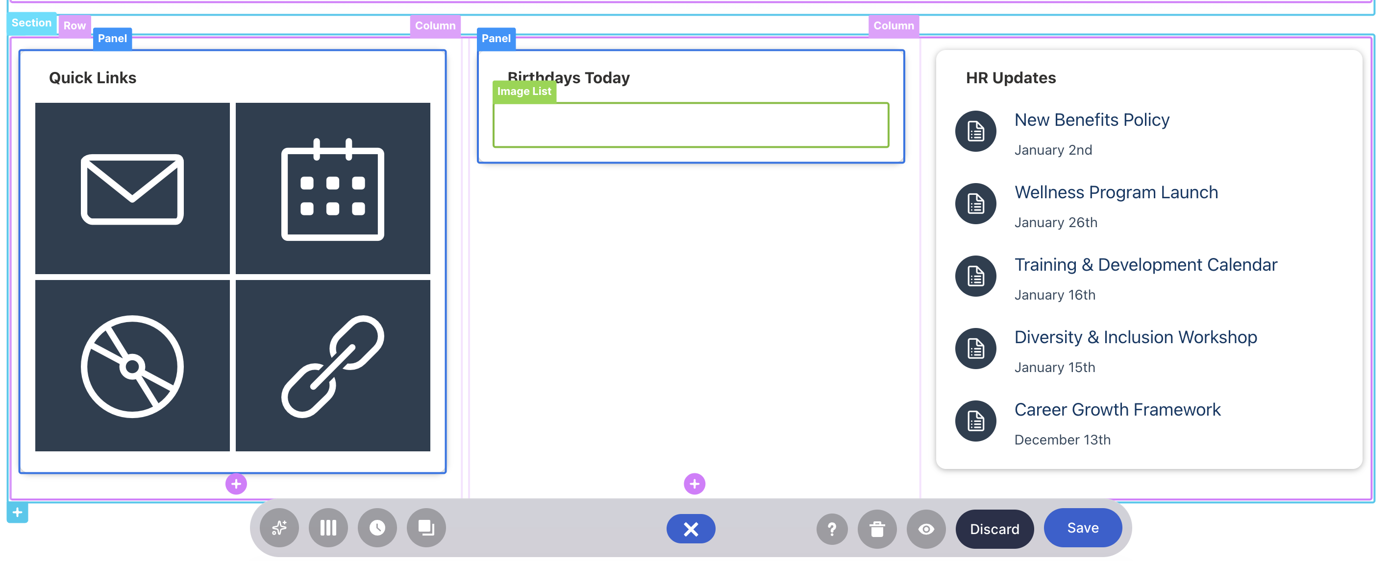 empty Design Element