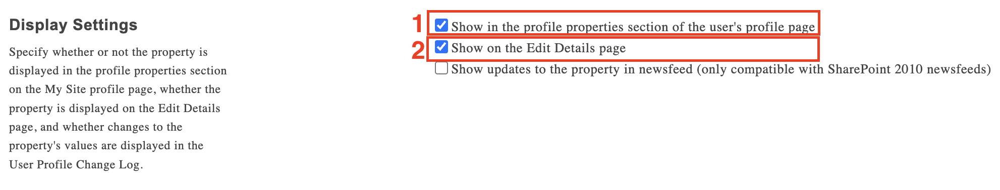 modify display settings