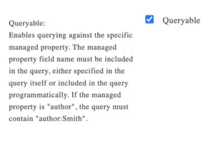 queryable
