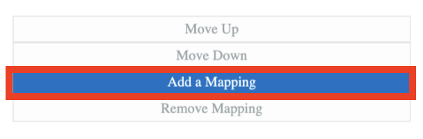 Add a Mapping