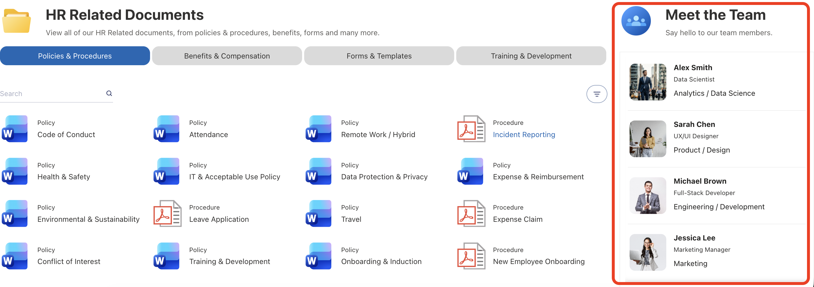 successful items mapping