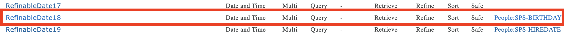 property name