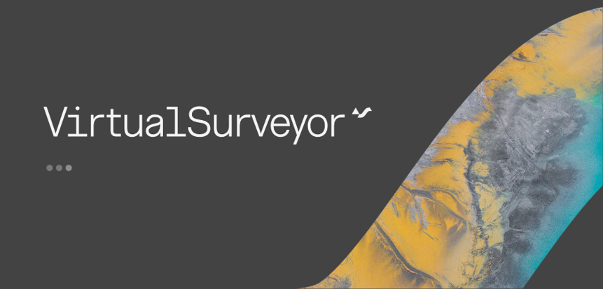 Virtual Surveyor desktop app loading page