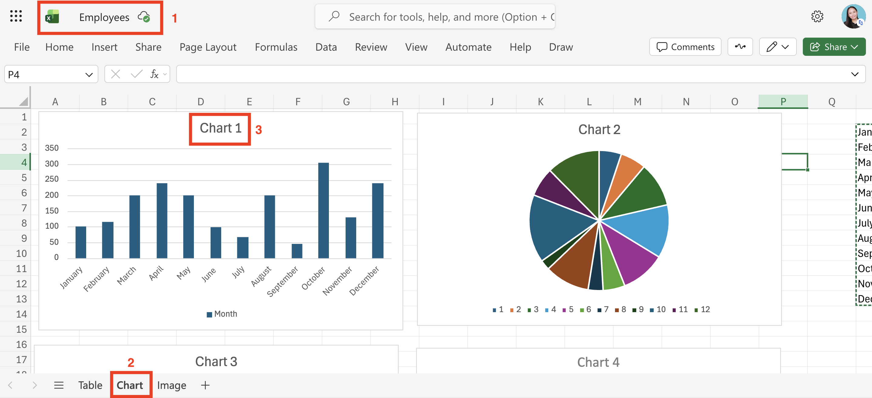 sampe excel file