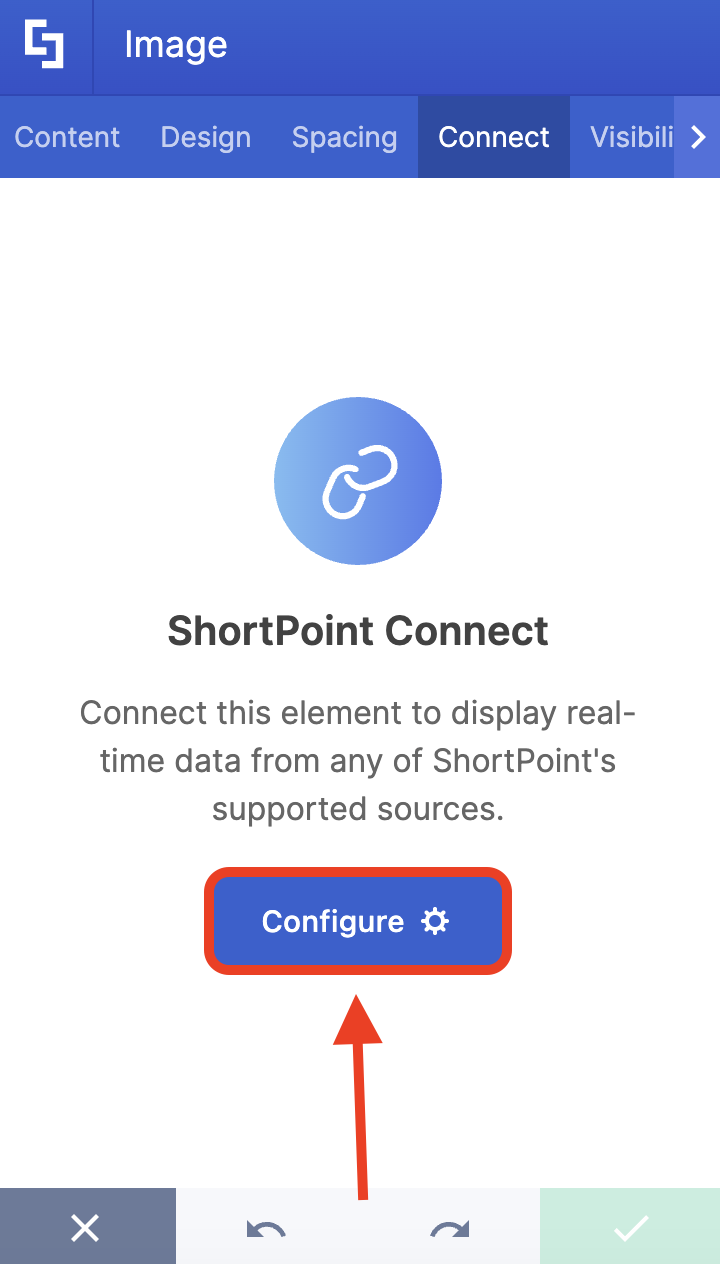 Configure