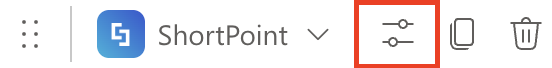 Edit properties icon