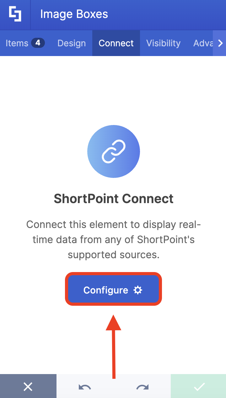 Configure