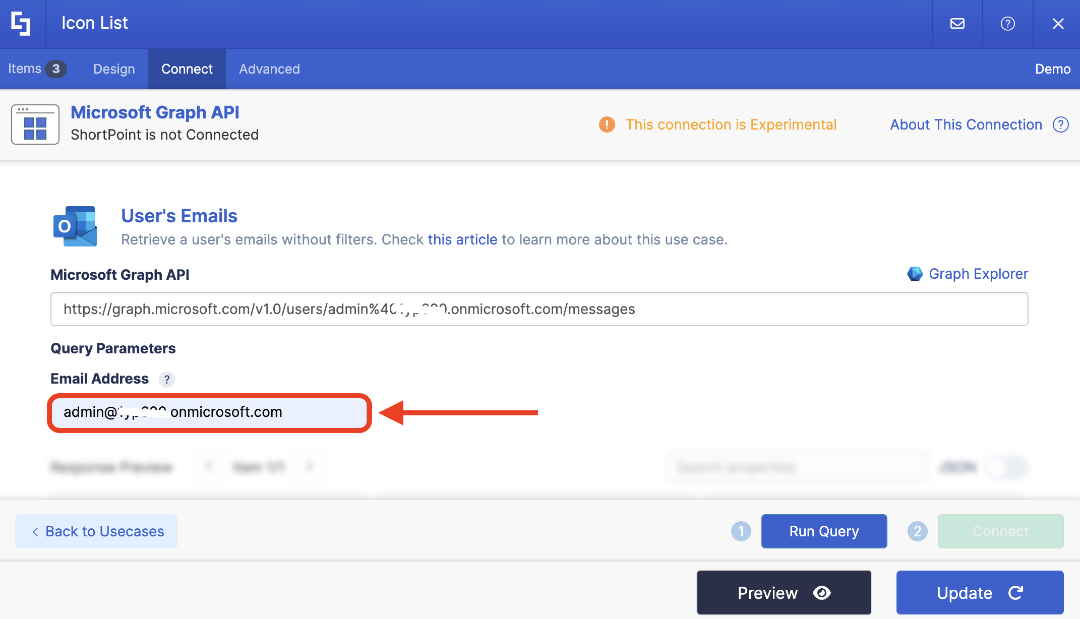 email address