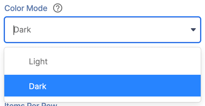 Alt="Color Mode"