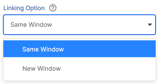 Alt="Linking Option"