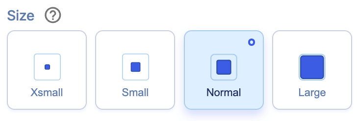 Alt="Size"