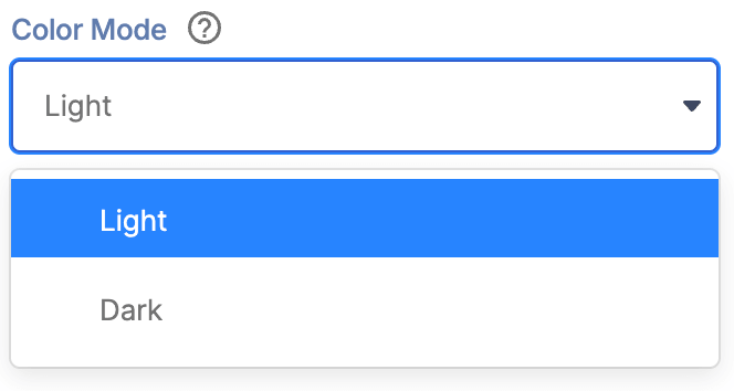Alt="Color Mode"
