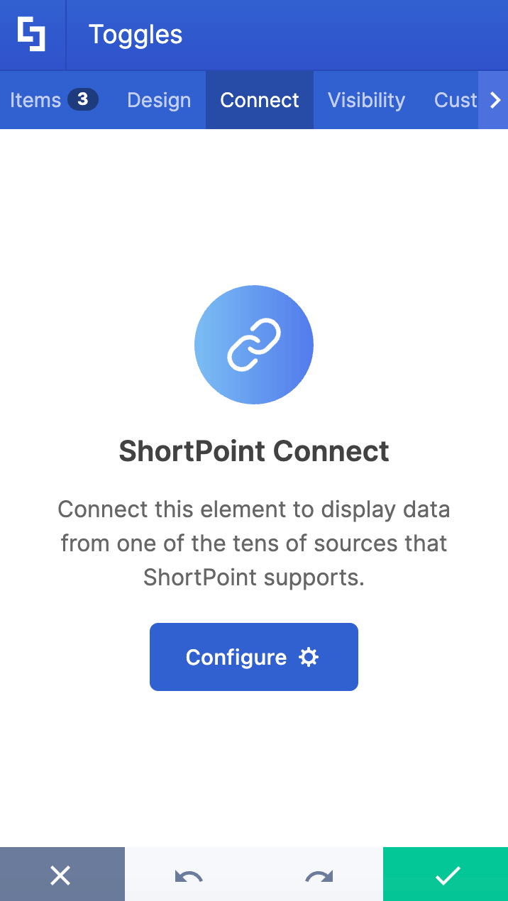 Linking live SharePoint lists or document libraries using the Connect tab