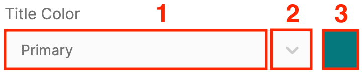 Alt="Title color"