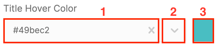 Alt="Title hover color"