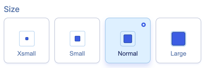 Alt="Size"