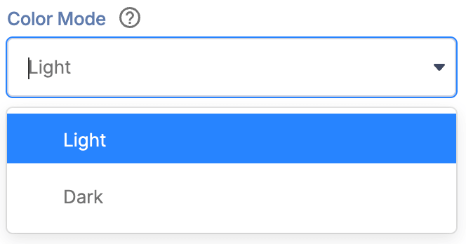 Alt="Color Mode"