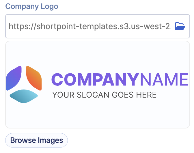Alt="Company logo"