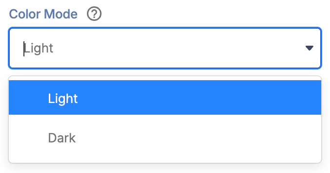 Alt="Color Mode"