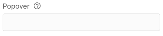 Alt="Popover"