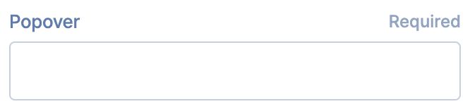 Alt="Popover"