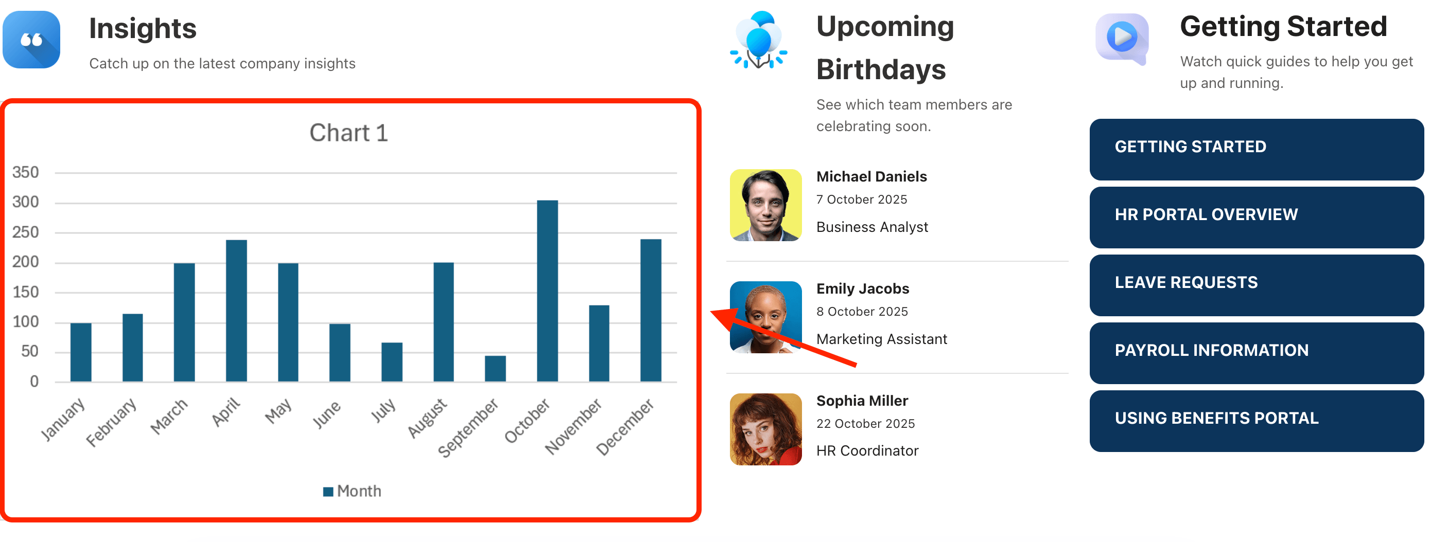 Displaying a live chart from an Excel worksheet directly on a SharePoint site page