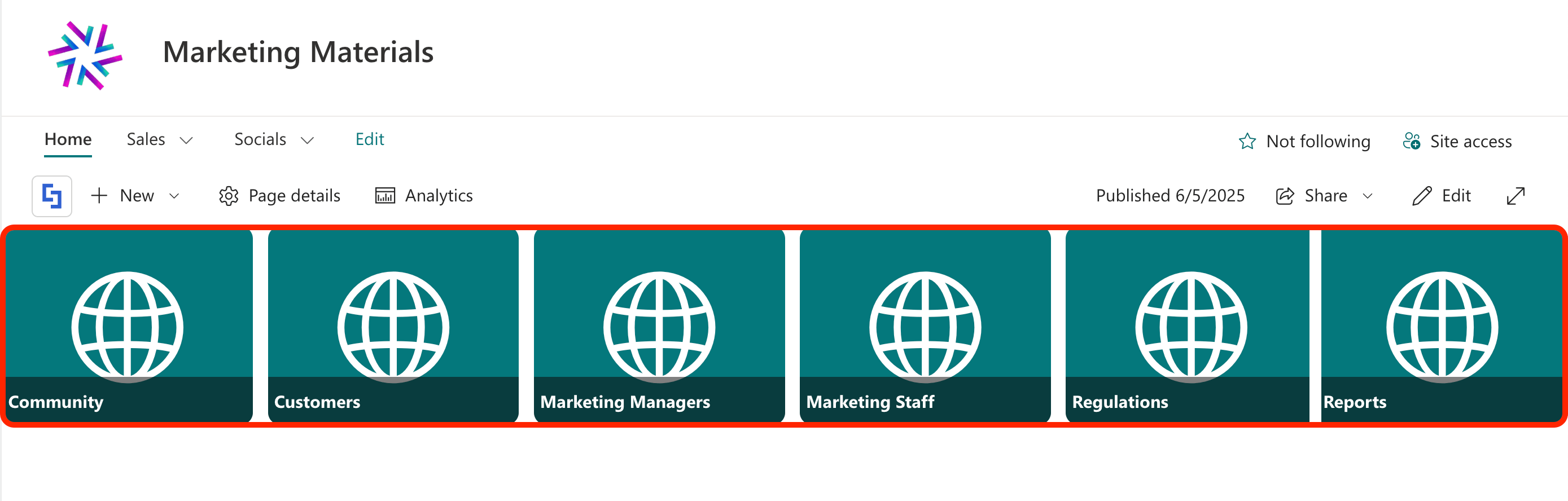 Displaying global subsites derived from a SharePoint Site ID