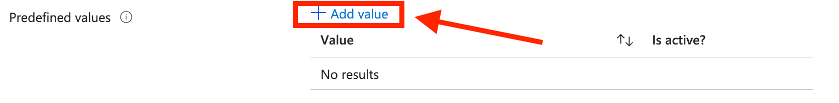 Selecting Add value to input custom placement choices for the employee ranking