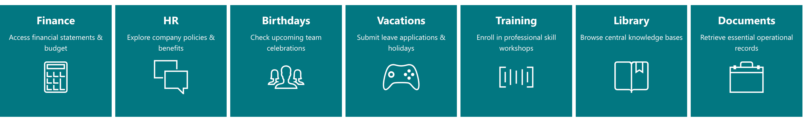 Properly spaced tiles description and icon after applying custom CSS