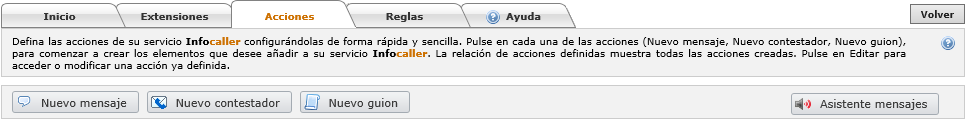 Como grabar un store mensaje de contestador