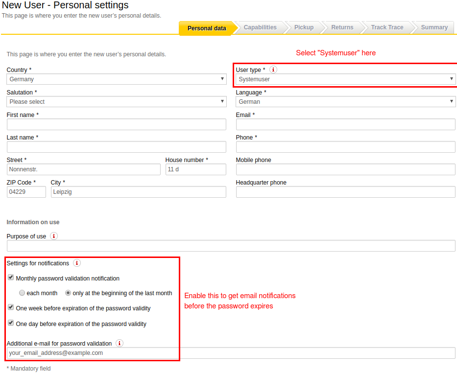 30 Dhl Create Shipping Label Labels For Your Ideas