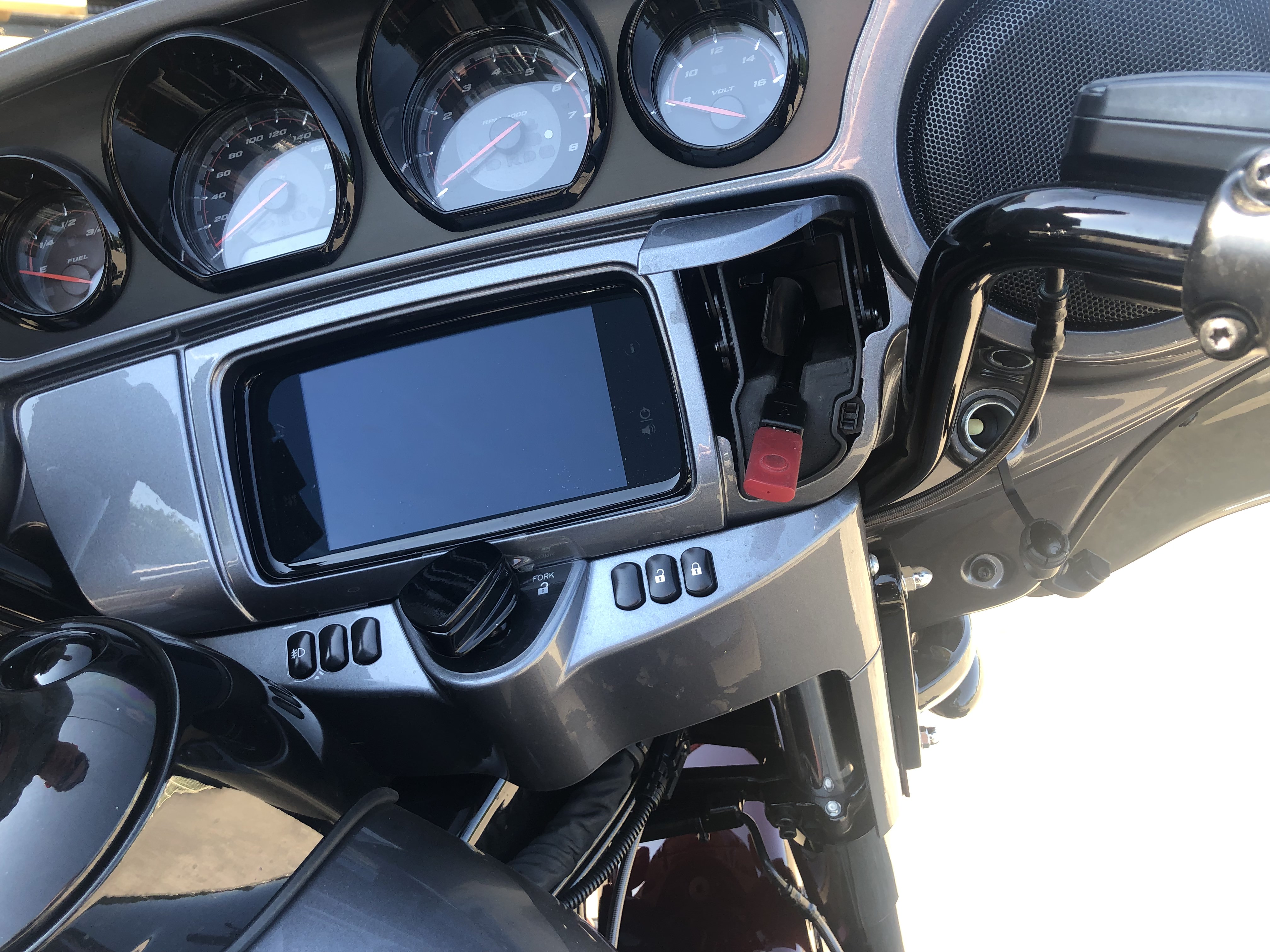 Exporting to the Harley Davidson Boom Box 2019 Support