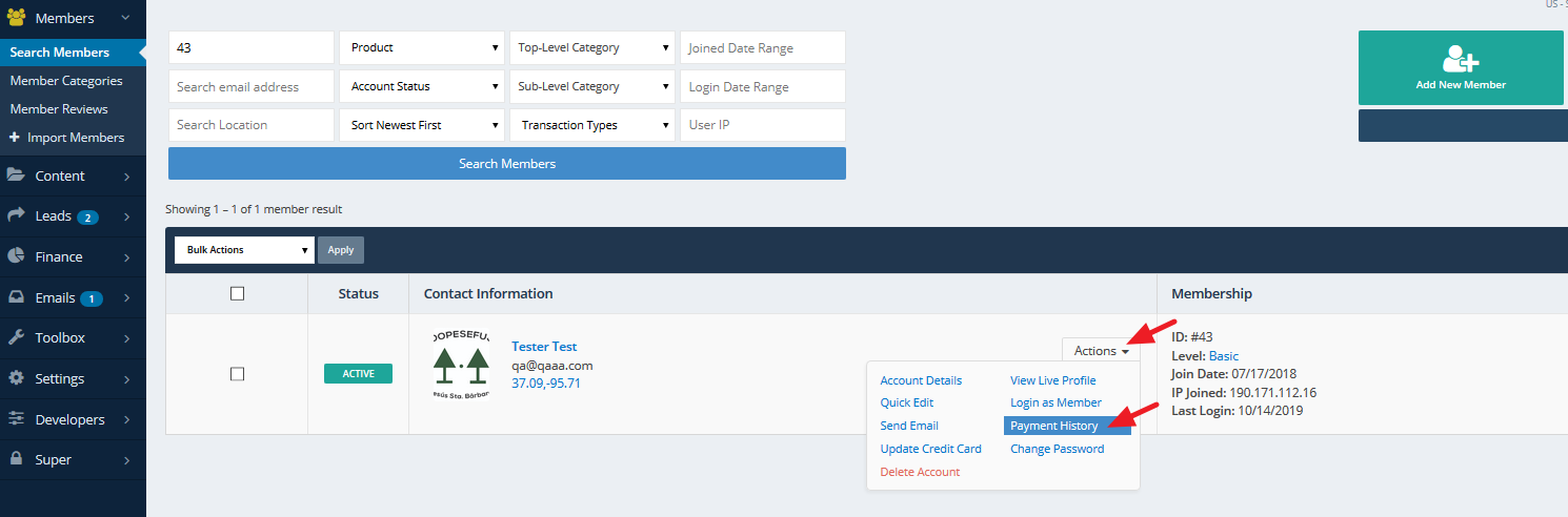 Brilliant Directories - Downloadable PDF Invoices Add-On - Brilliant ...