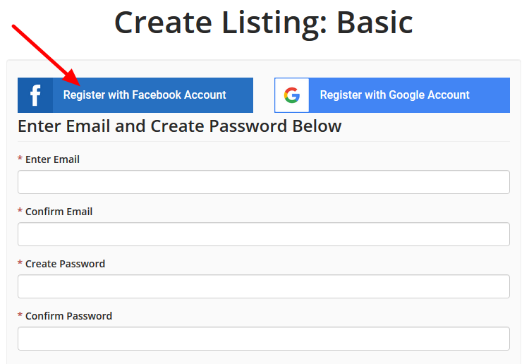 Brilliant Directories Using Facebook Login Brilliant Directories