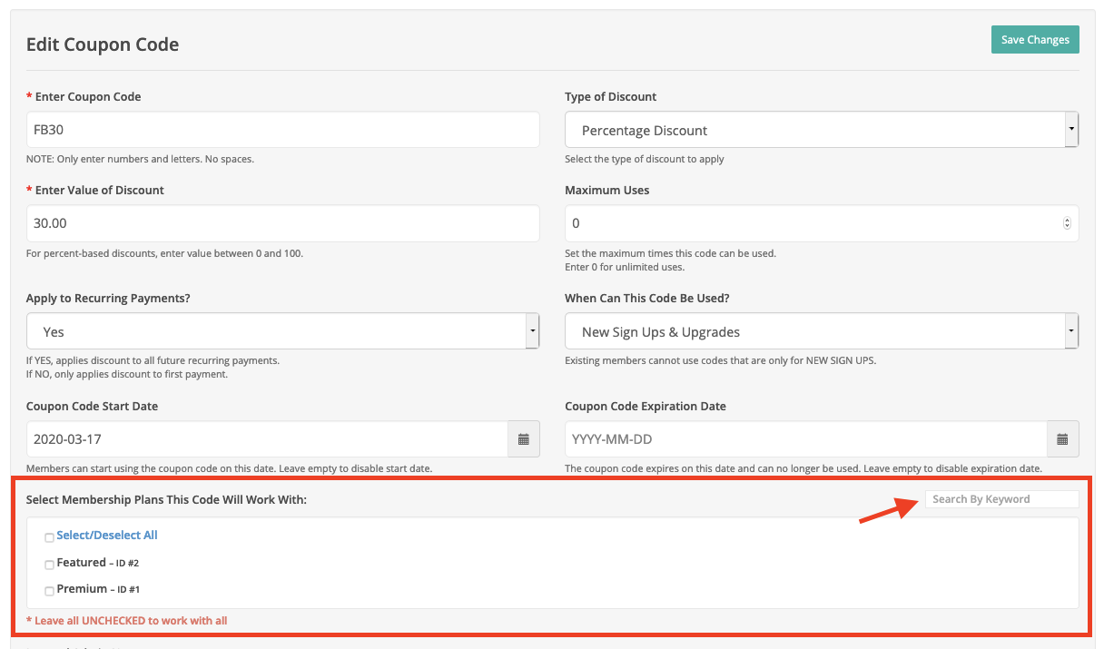 Brilliant Directories Easy Coupon Codes Brilliant Directories