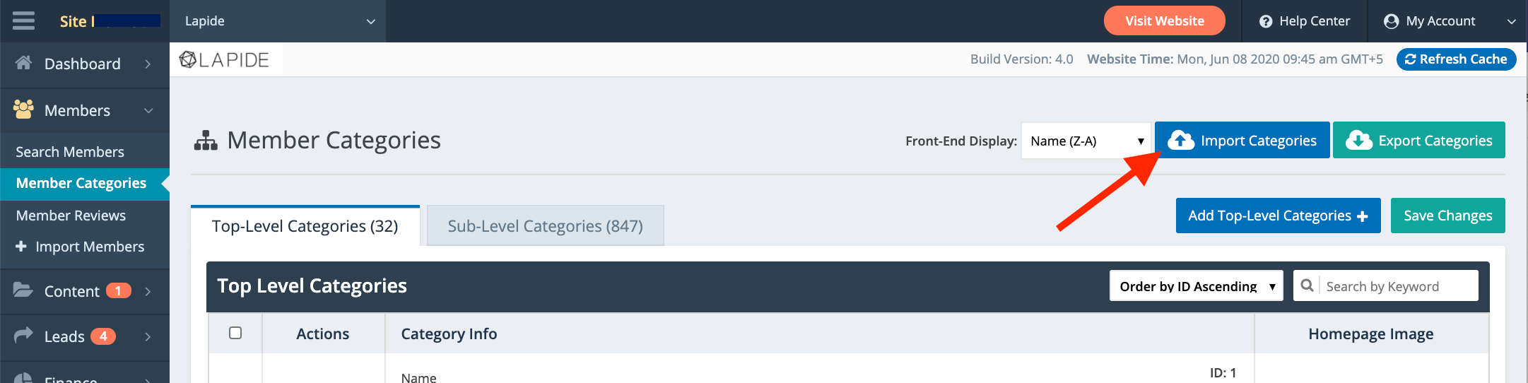 Brilliant Directories - Workaround: Members Selecting Multiple Top ...
