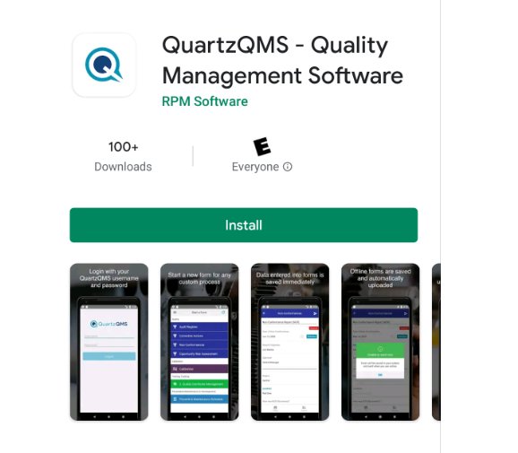 The App RPM Software