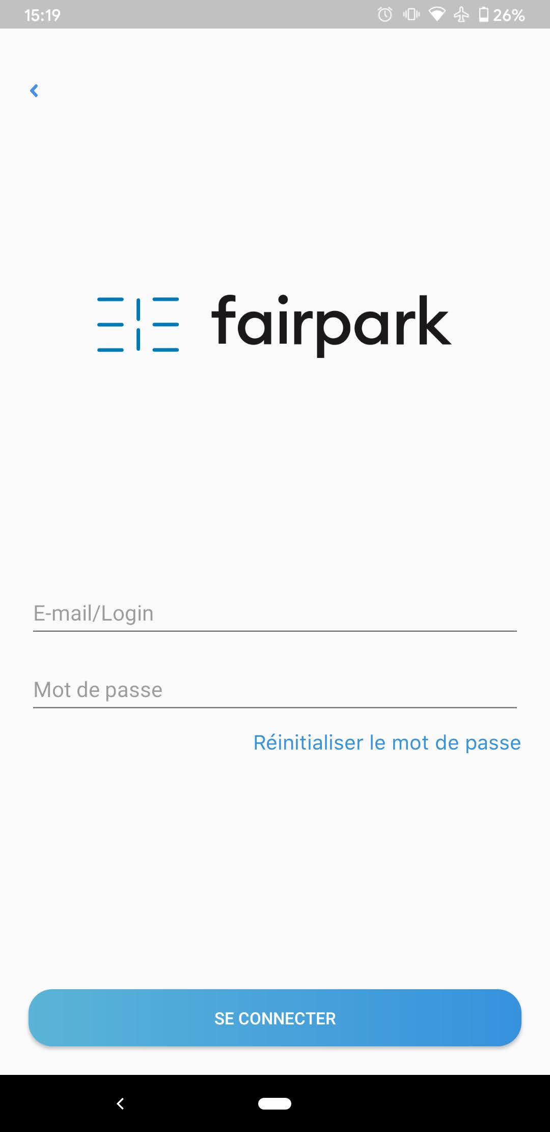 Faire un tour - fairpark