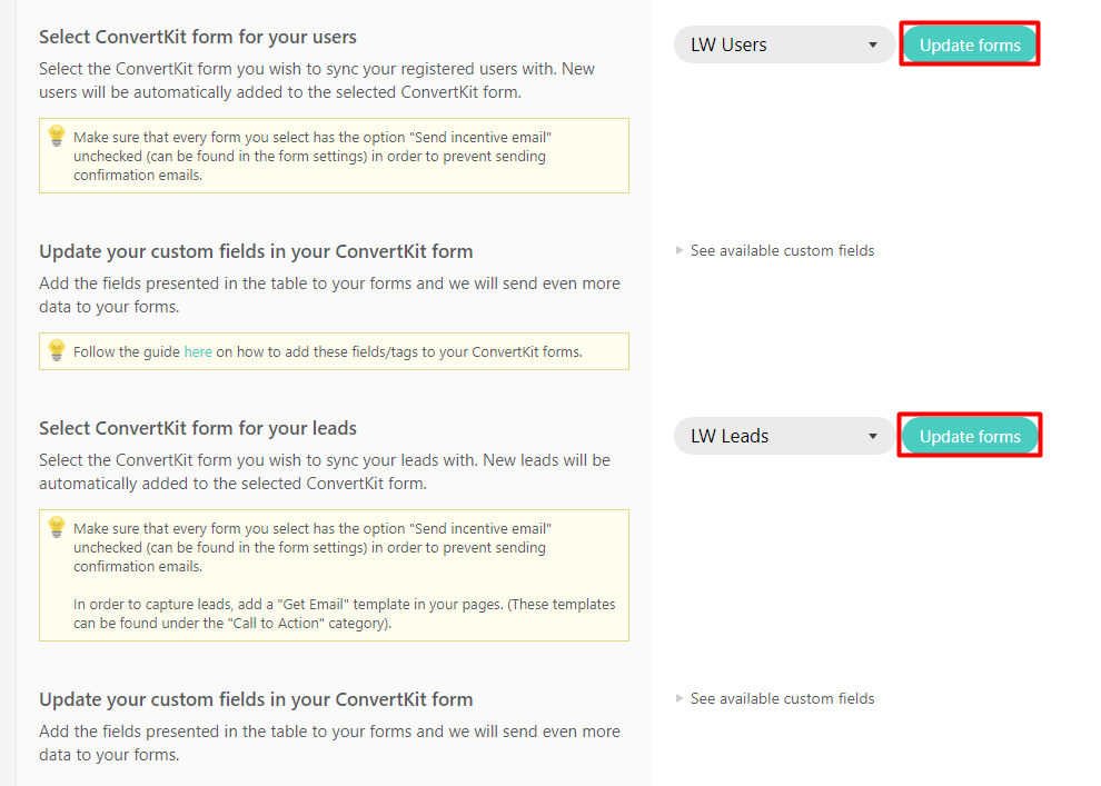 How to Integrate ConvertKit with your LearnWorlds School LearnWorlds