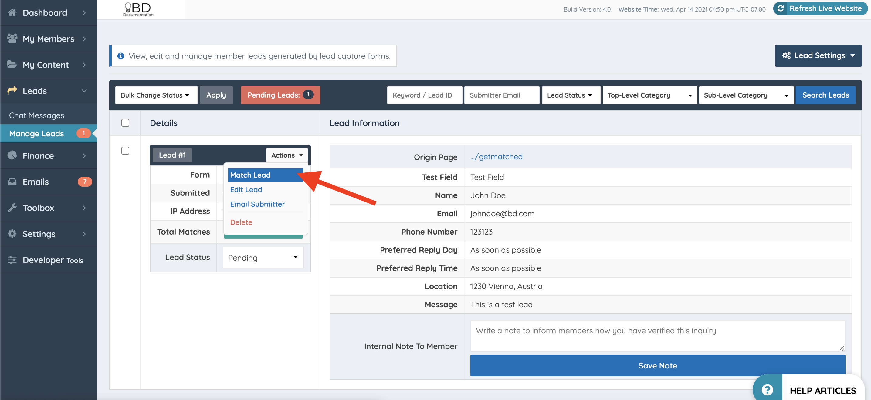 Brilliant Directories How to Login As Member Brilliant Directories Documentation