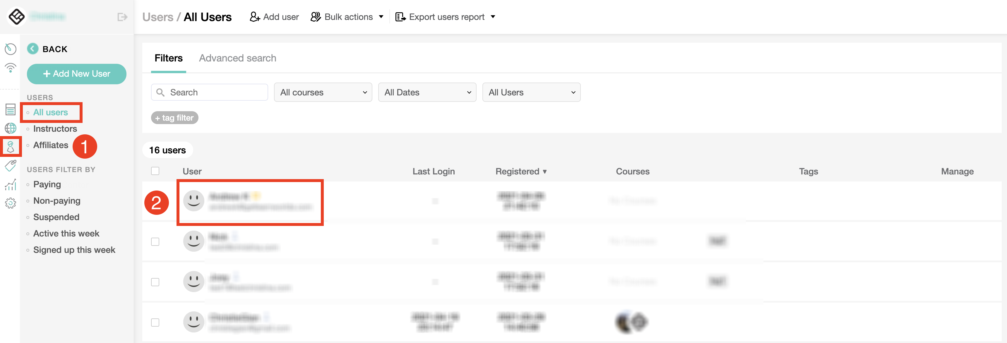 How to create and use tags LearnWorlds Help Center