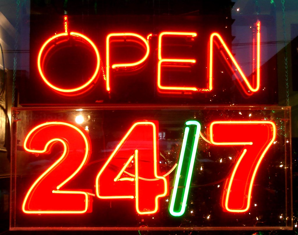 OPEN 24/7 | Tom Magliery | Flickr