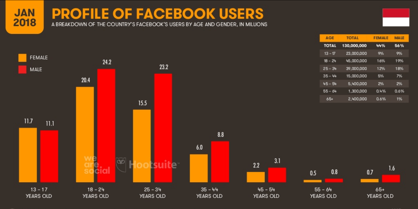 cara membuat facebook ads demografi