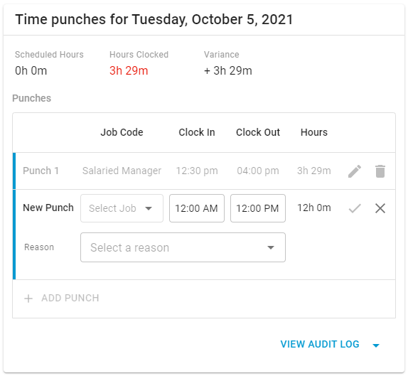 Punch Edits Support Center