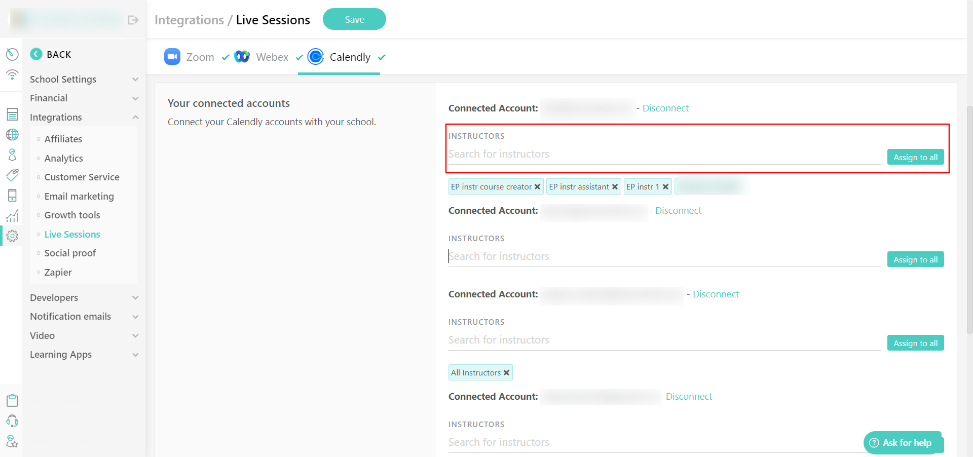 How To Integrate Calendly With Your LearnWorlds School LearnWorlds How To Integrate Calendly With Your LearnWorlds School LearnWorlds